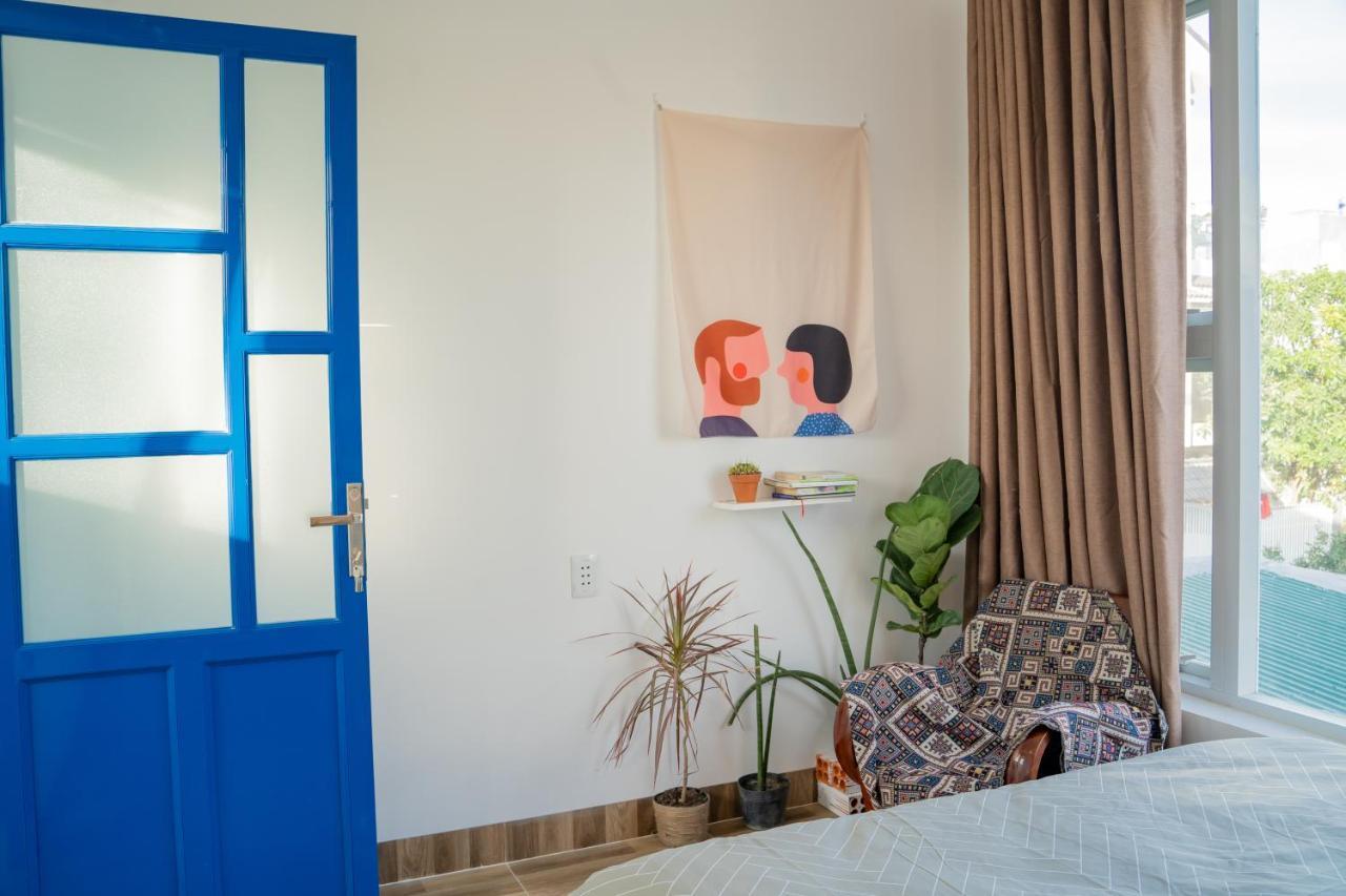 Cube Homestay Phan Rang Cach Bien 300M To The Beach ภายนอก รูปภาพ