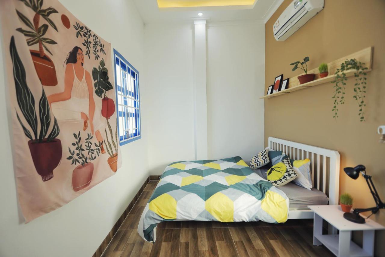 Cube Homestay Phan Rang Cach Bien 300M To The Beach ภายนอก รูปภาพ
